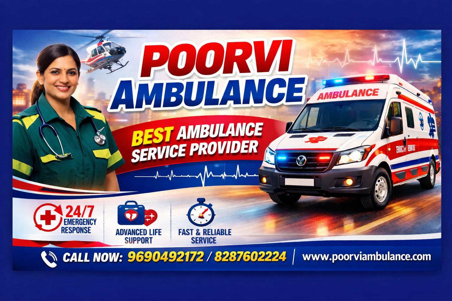 Poorvi ambulance